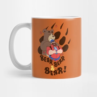 Bear, Bear & Bear Mug